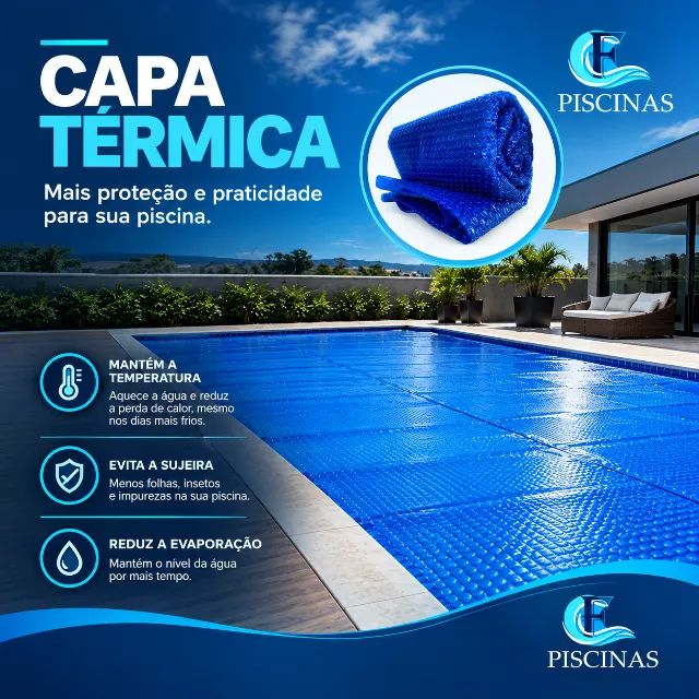  CAPA TÉRMICA PARA PISCINA