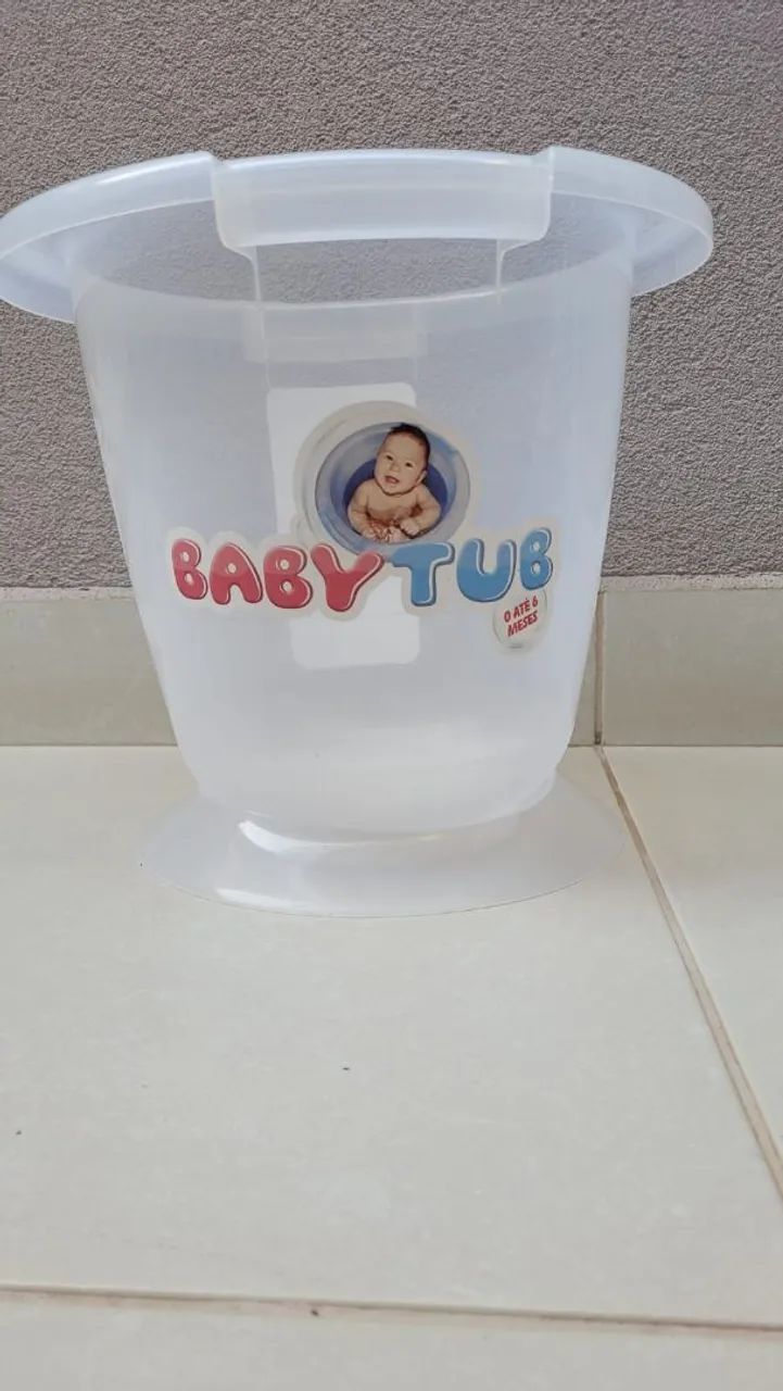 Banheira de bebê Babytub - Foto 5