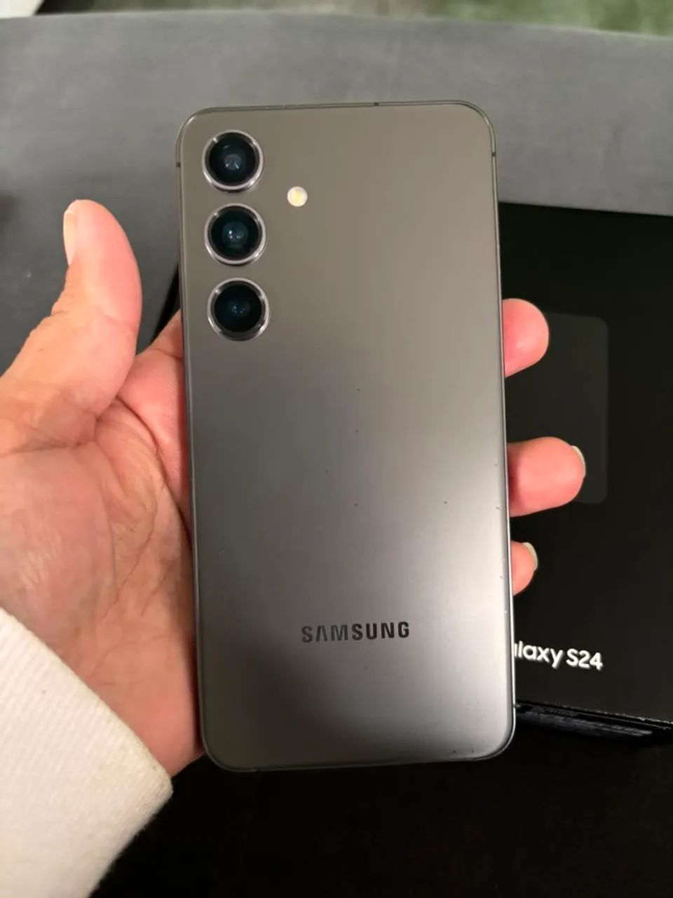 samsung s24 5G 256GB preto - Foto 3