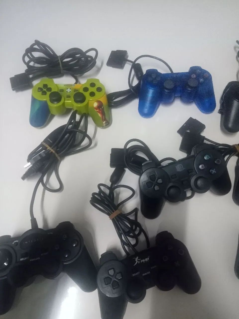 Controles para PS2 e ps1 todos revisado e funcionando  - Foto 2