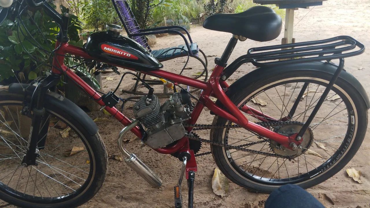 Bicicleta motorizada  - Foto 3