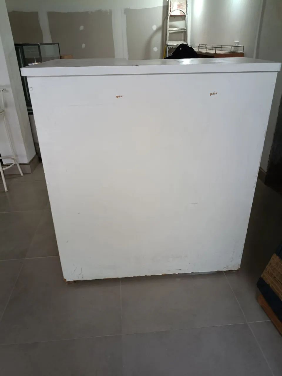 Balcão atendimento caixa