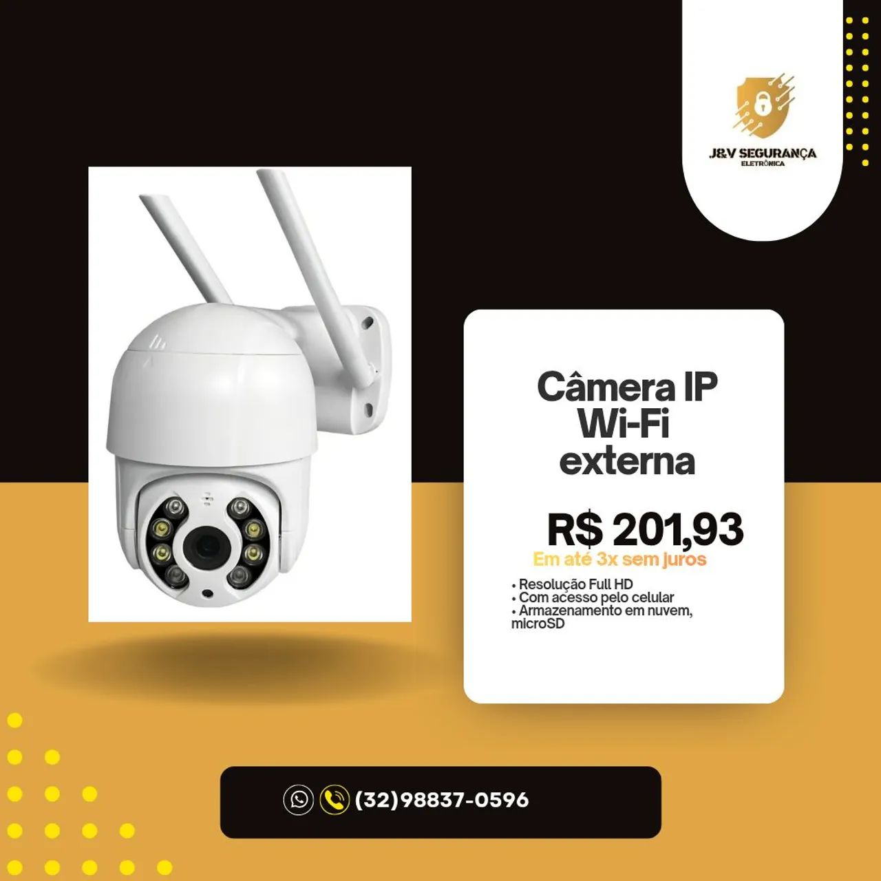 Câmera Wi-Fi 