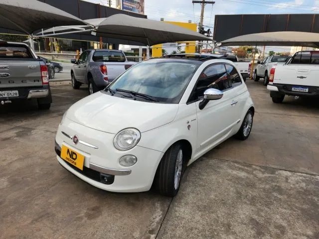 Fiat 500 500 LOUNGE 1.4 16V 100cv Dualogic 2010