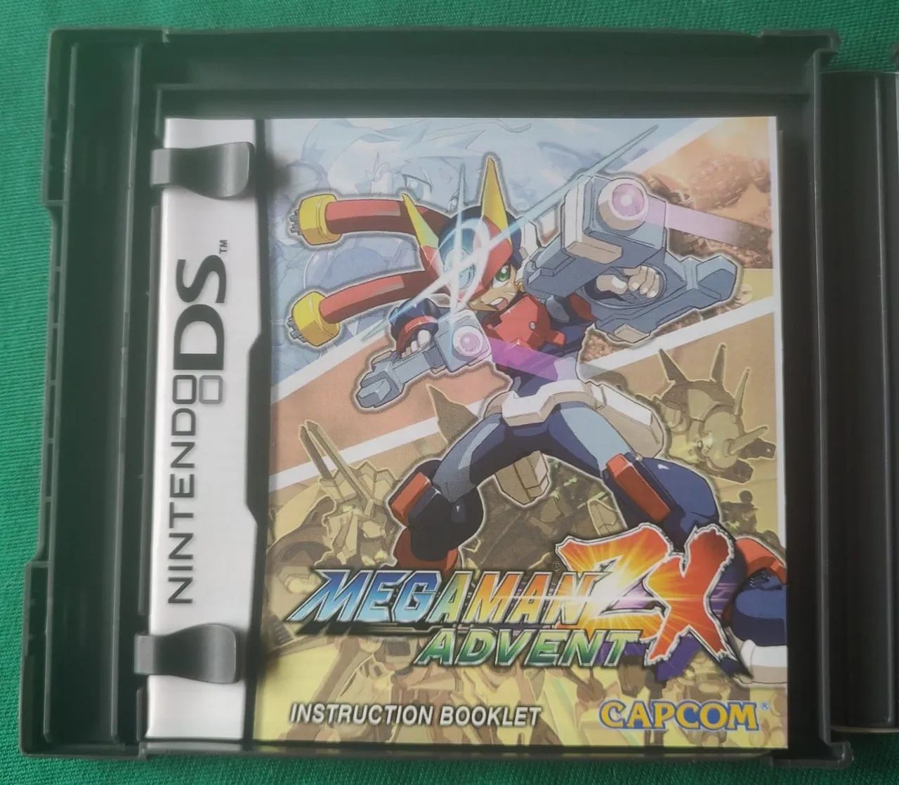 Megaman ZX Advent = R$: 400 - Jogos de Vídeo Game - Lírio do Vale