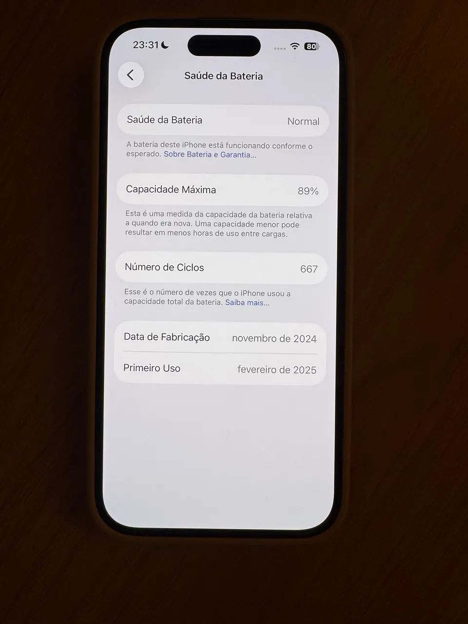 iPhone 15 128GB - Rosa  - Foto 3