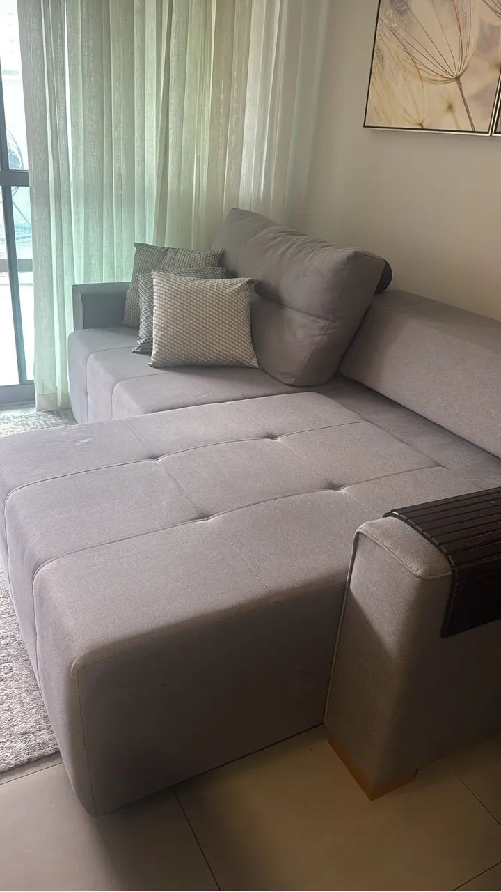 Sofá de linho retrátil  - Foto 5