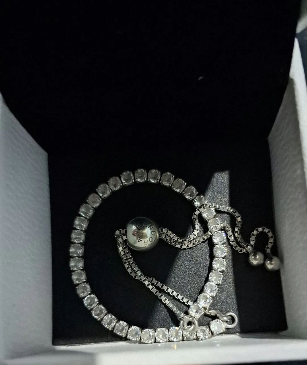 Pulseira Cravejada Pandora - Foto 2