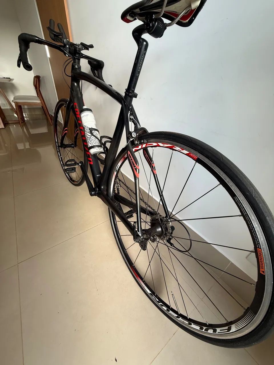 SPECIALIZED SPEED ? CARBONO ? TAMANHO 56 - Foto 4
