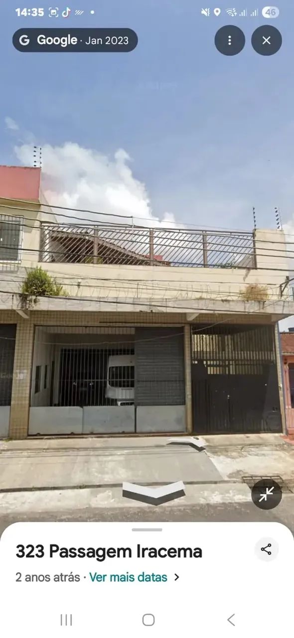 Vendo casa com ponto comercial