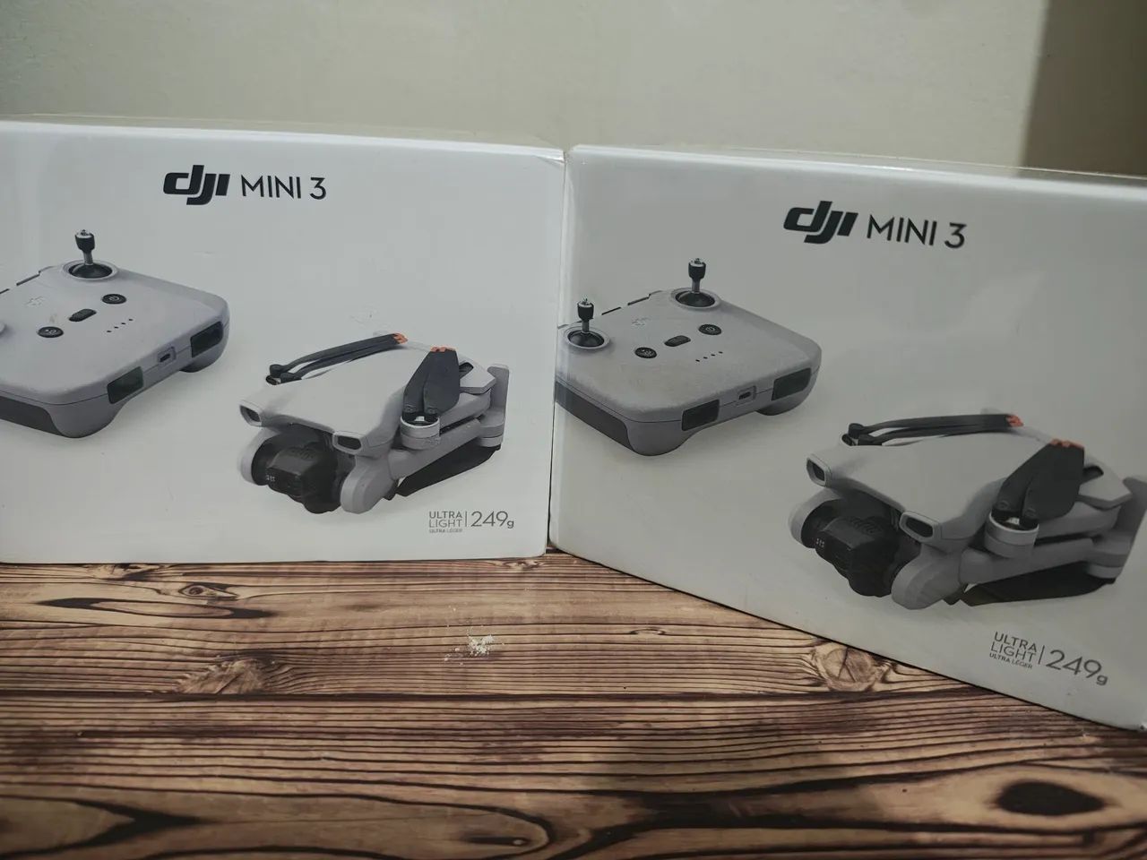 DJI MINI 3 standart RCN1 sem tela (LACRADO) 