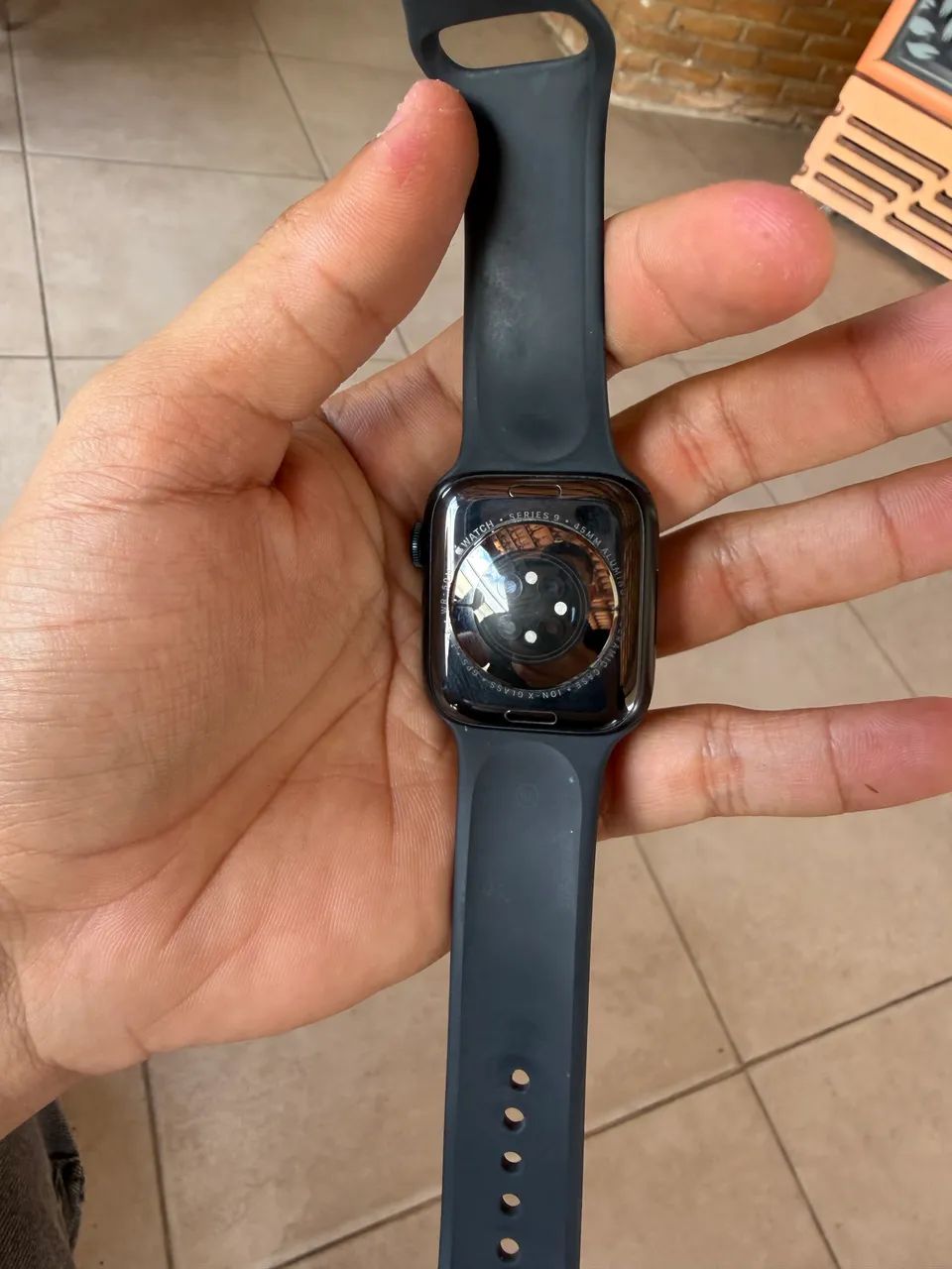 Apple Watch série 9 45MM (GPS + celular)  - Foto 3