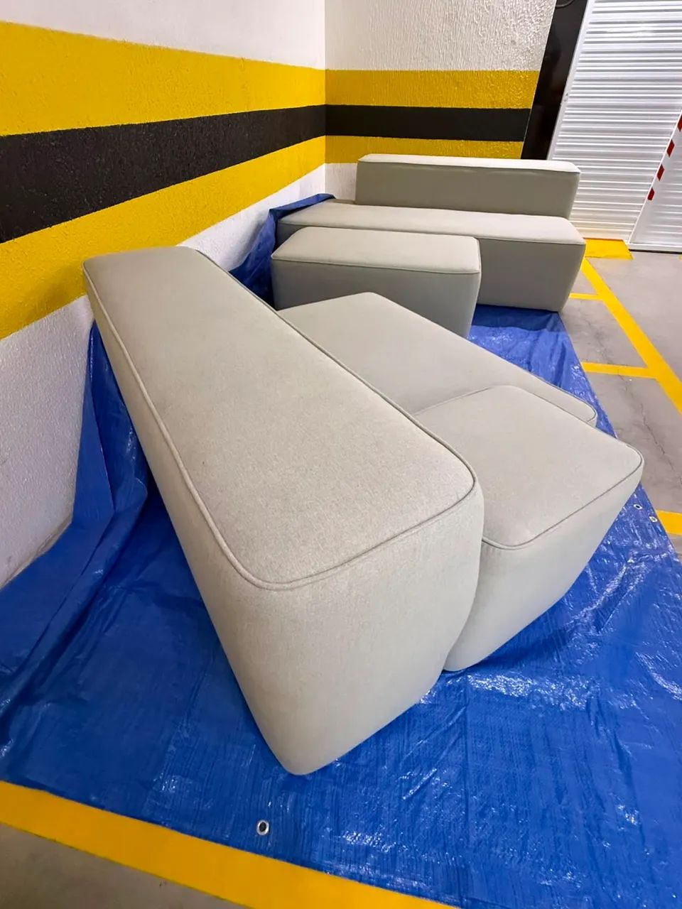 Sofá Modular 7 Lugares (4m) - Foto 4