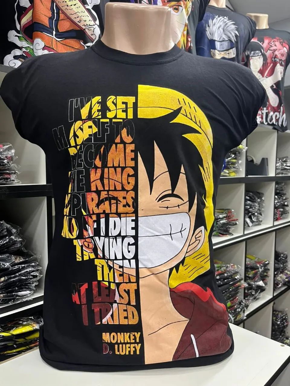 Animes camisas - Foto 4
