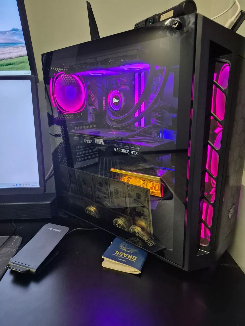 Computador Gamer RTX3060 TI  8Gb - Foto 5