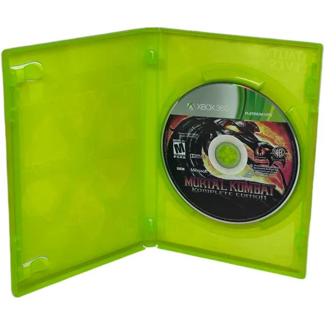 XBOX 360 Mortal Kombat Komplete Edition - Foto 3