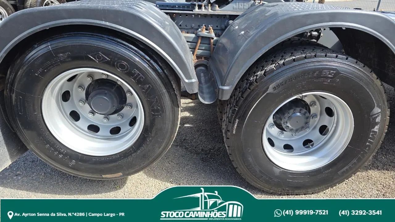 FM-370 /FM 370 6X2T BRANCA 2013/2014 - Foto 10