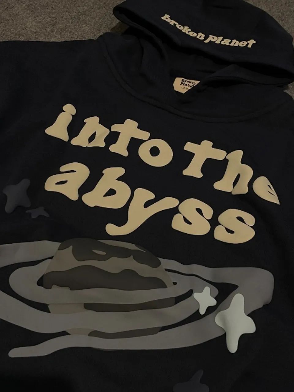 Moletom Broken Planet "into the abyss" - Foto 2