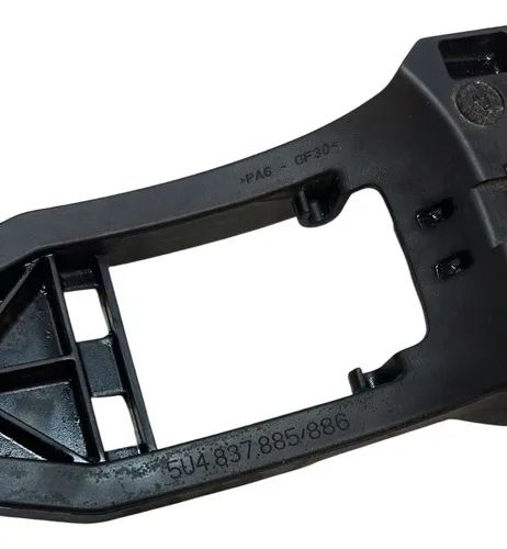 Macaneta Externa Dianteira Direita Vw Fox 2014 2018 (usado) Dianteira - Foto 8