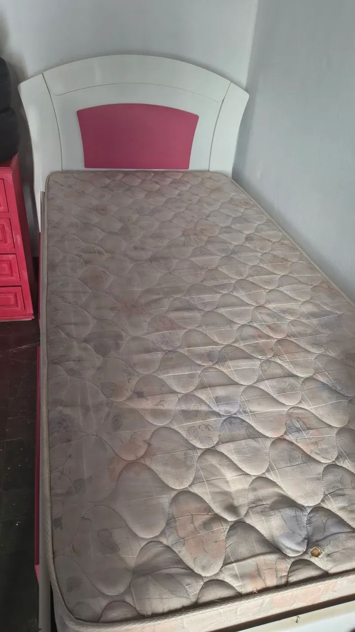 Cama solteiro 