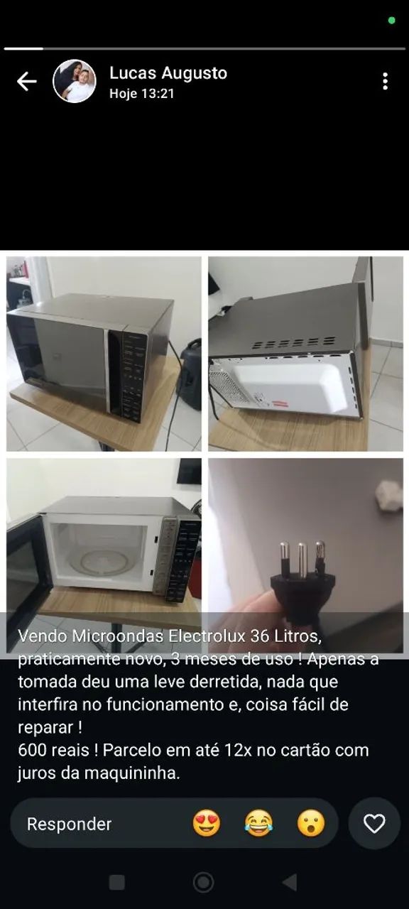 Microondas 
