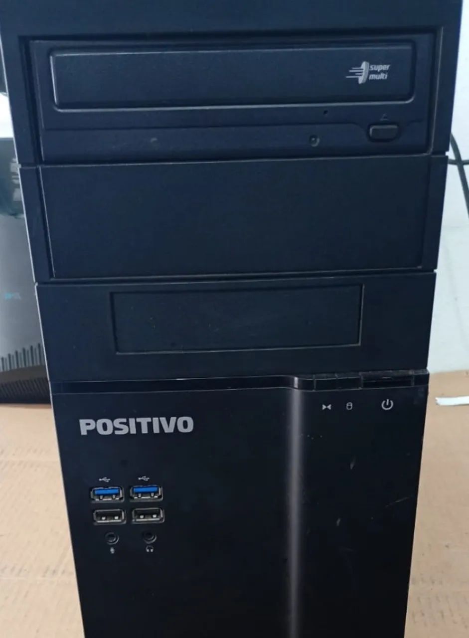 Computador Positivo Master D580 I5 4570 Hd 500gb Memória 4gb Com Monitor 18.5 polegadas - Foto 2
