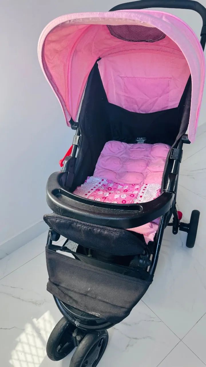 Carrinho de bebê voyage - Foto 2
