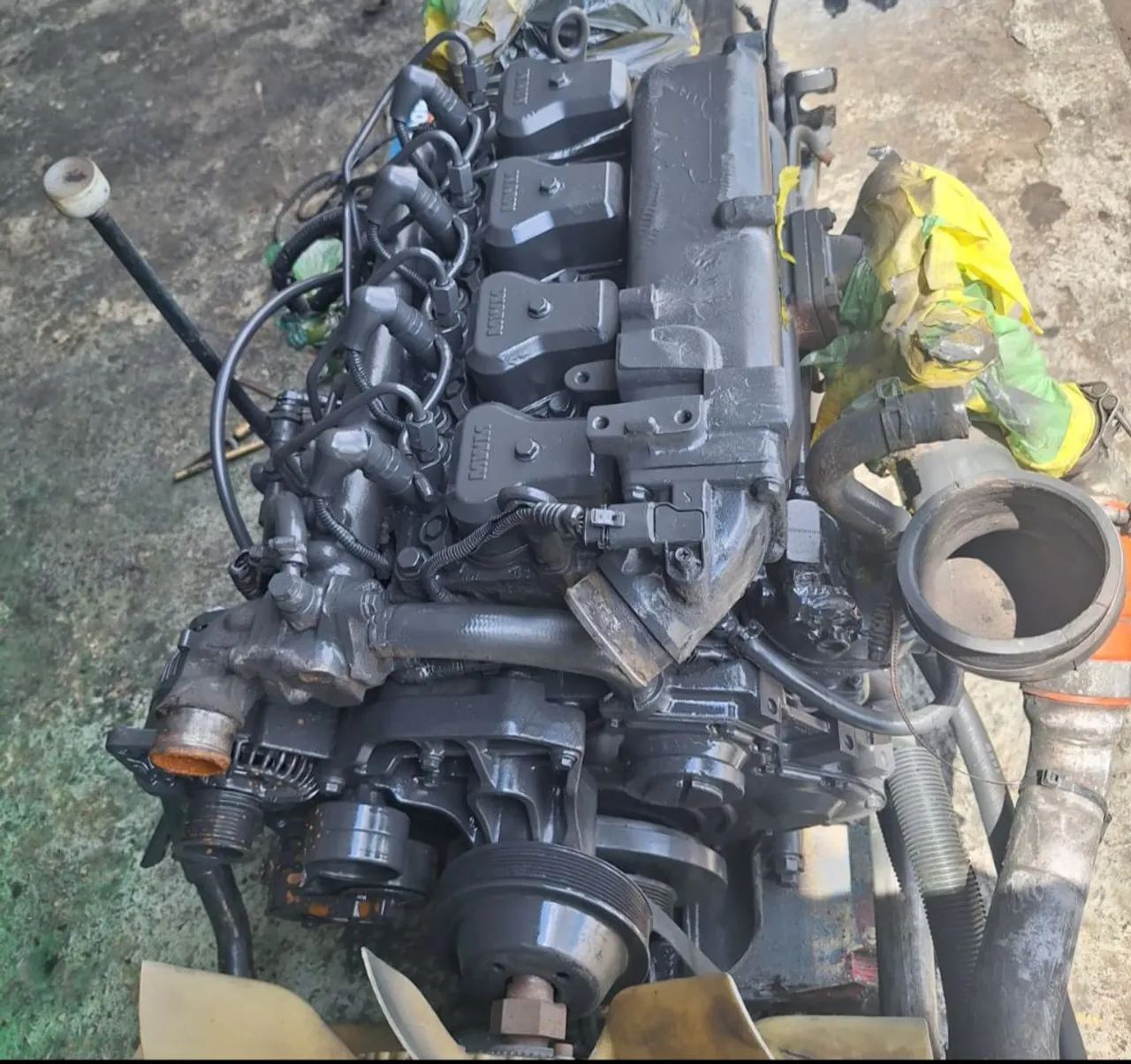 MOTORES DE CAMINHÃO/366/352/X10/X12/CUMMINS/MWM - Foto 4