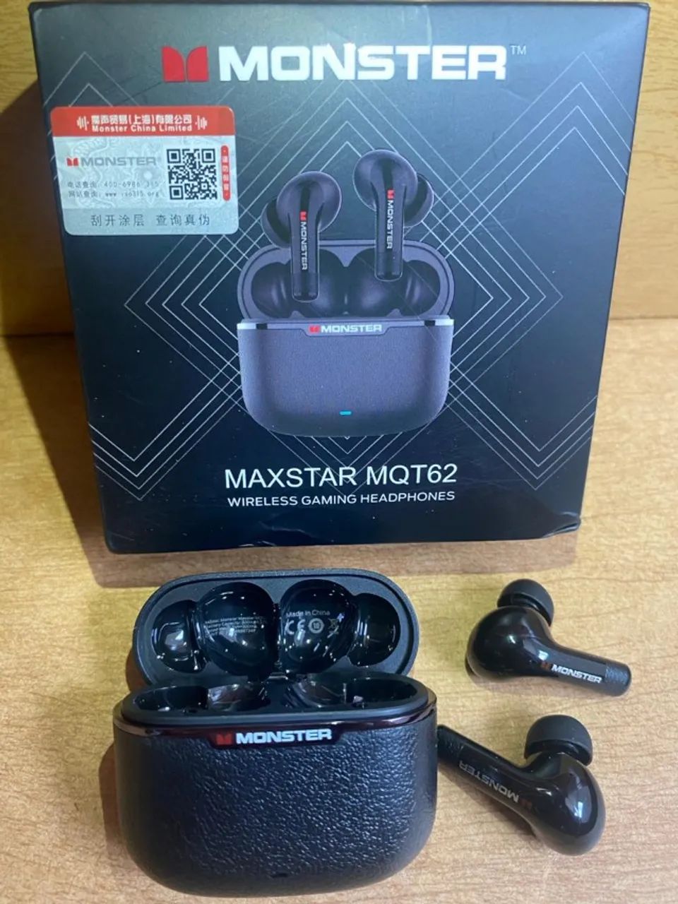 Fone Gamer Monster MQT62 Original - Lacrado (Última Unidade!) - Foto 4