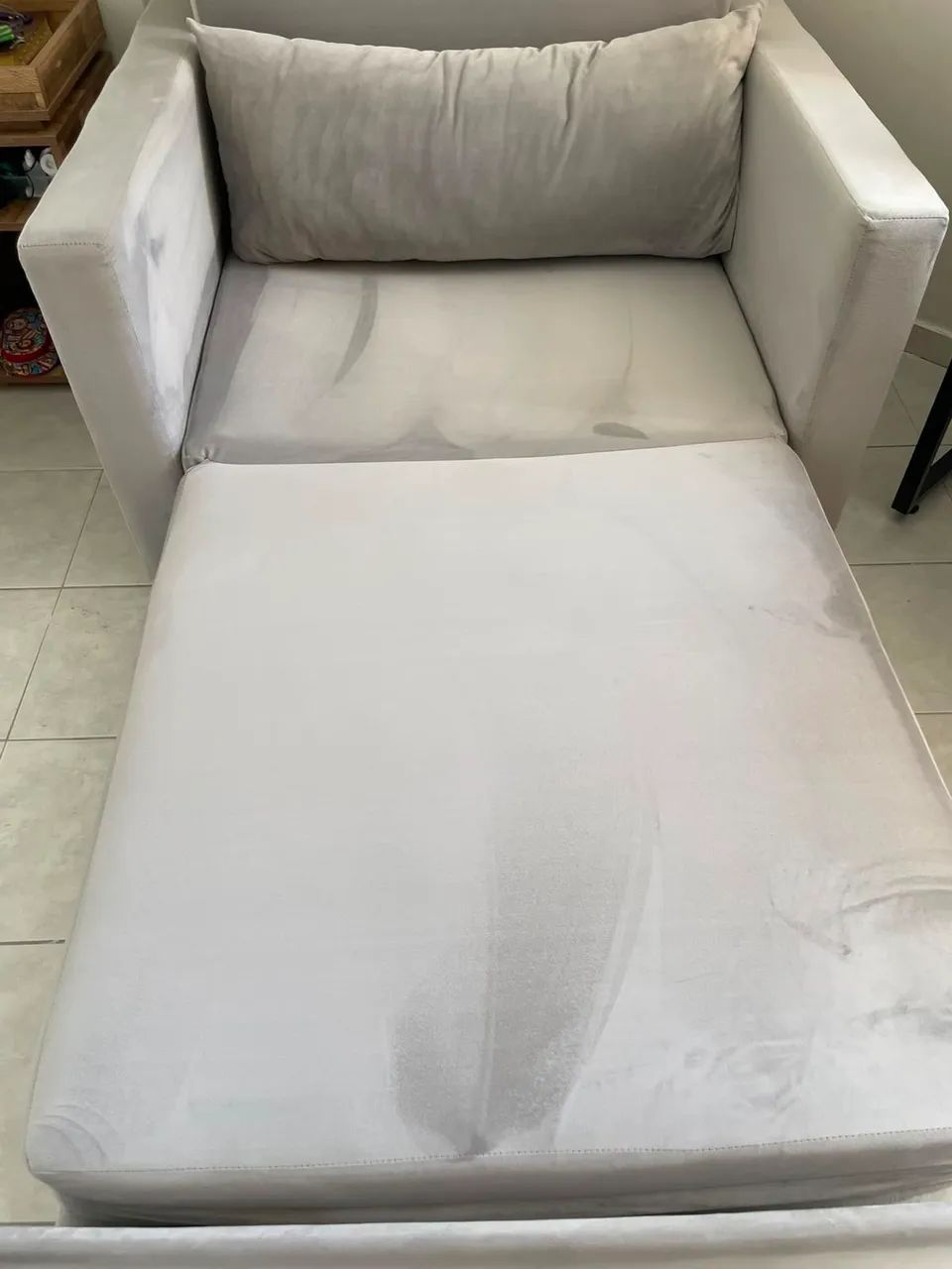 Poltrona cama um lugar muito confortável  - Foto 3