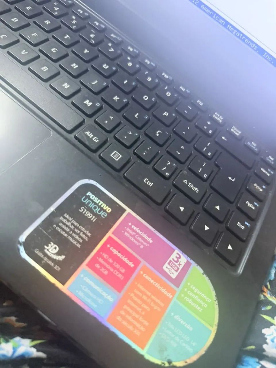 Notebook para conserto ou troca de peças - Foto 3