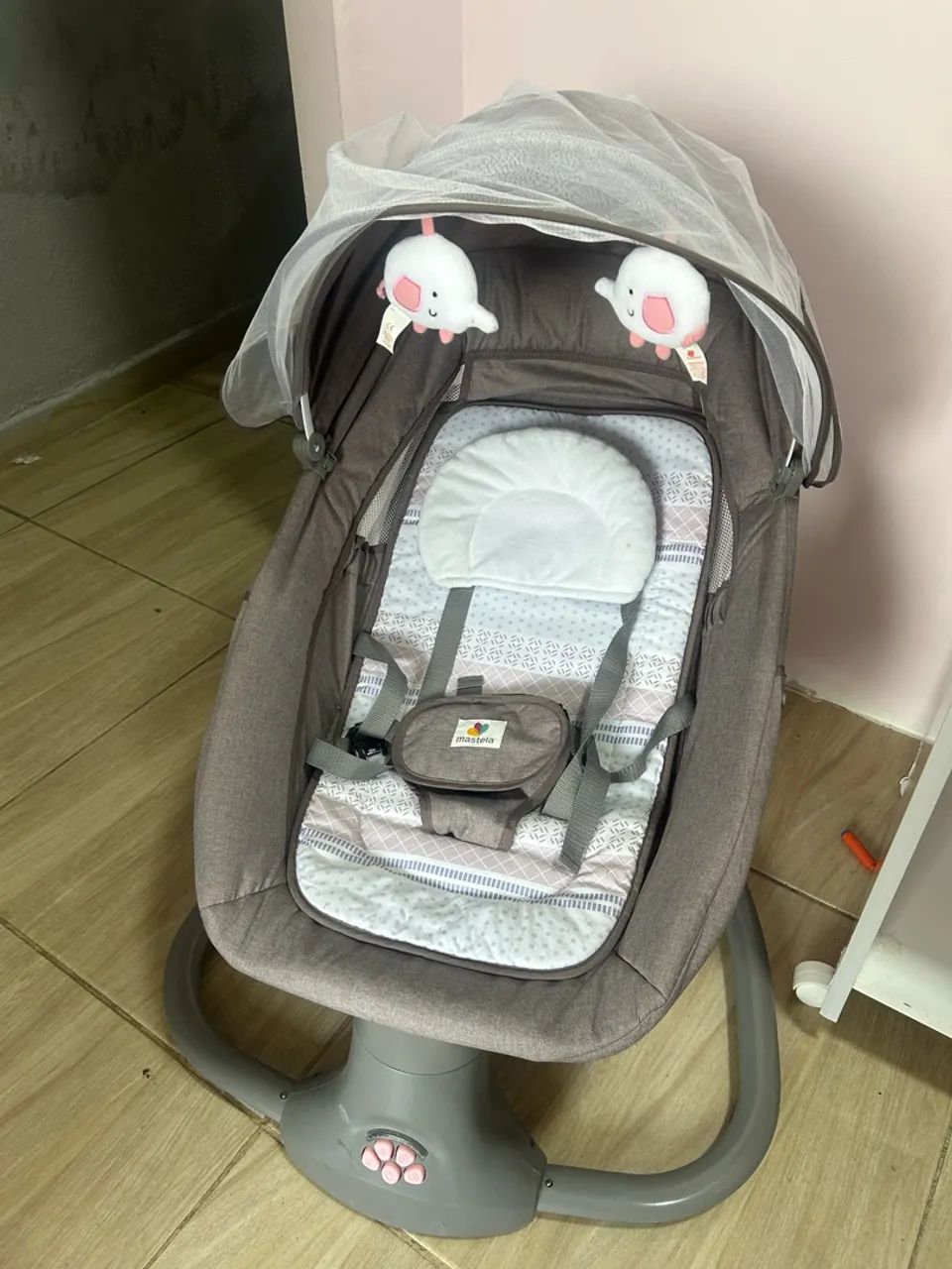 Cadeira de balanço bebê elétrica - Foto 2