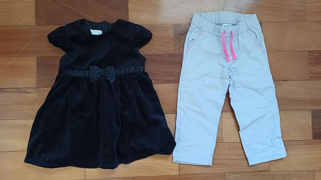 Conjunto infantil 24 meses