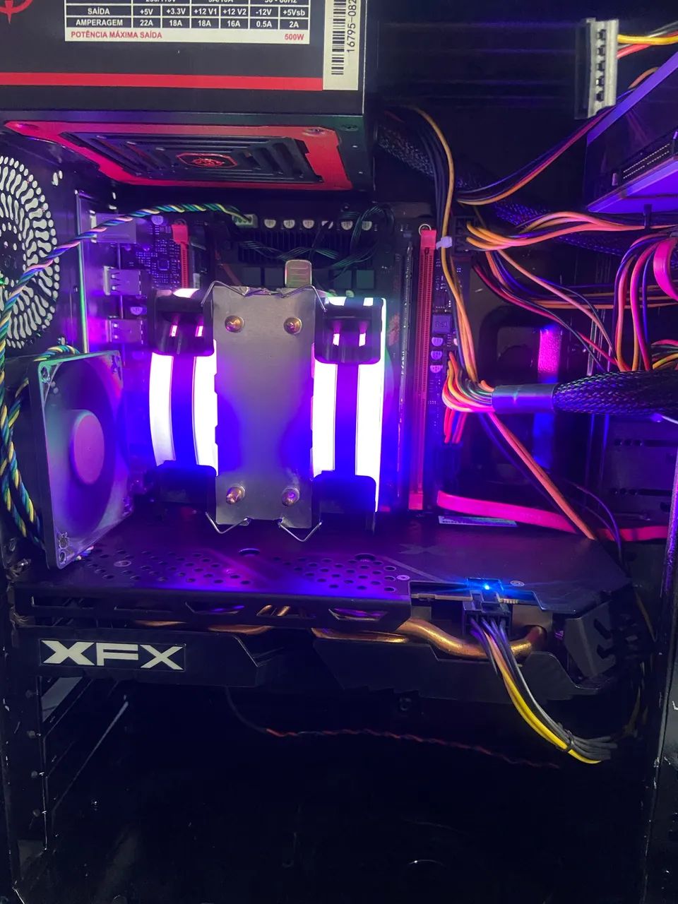 Placa mae x99 completa - Foto 2