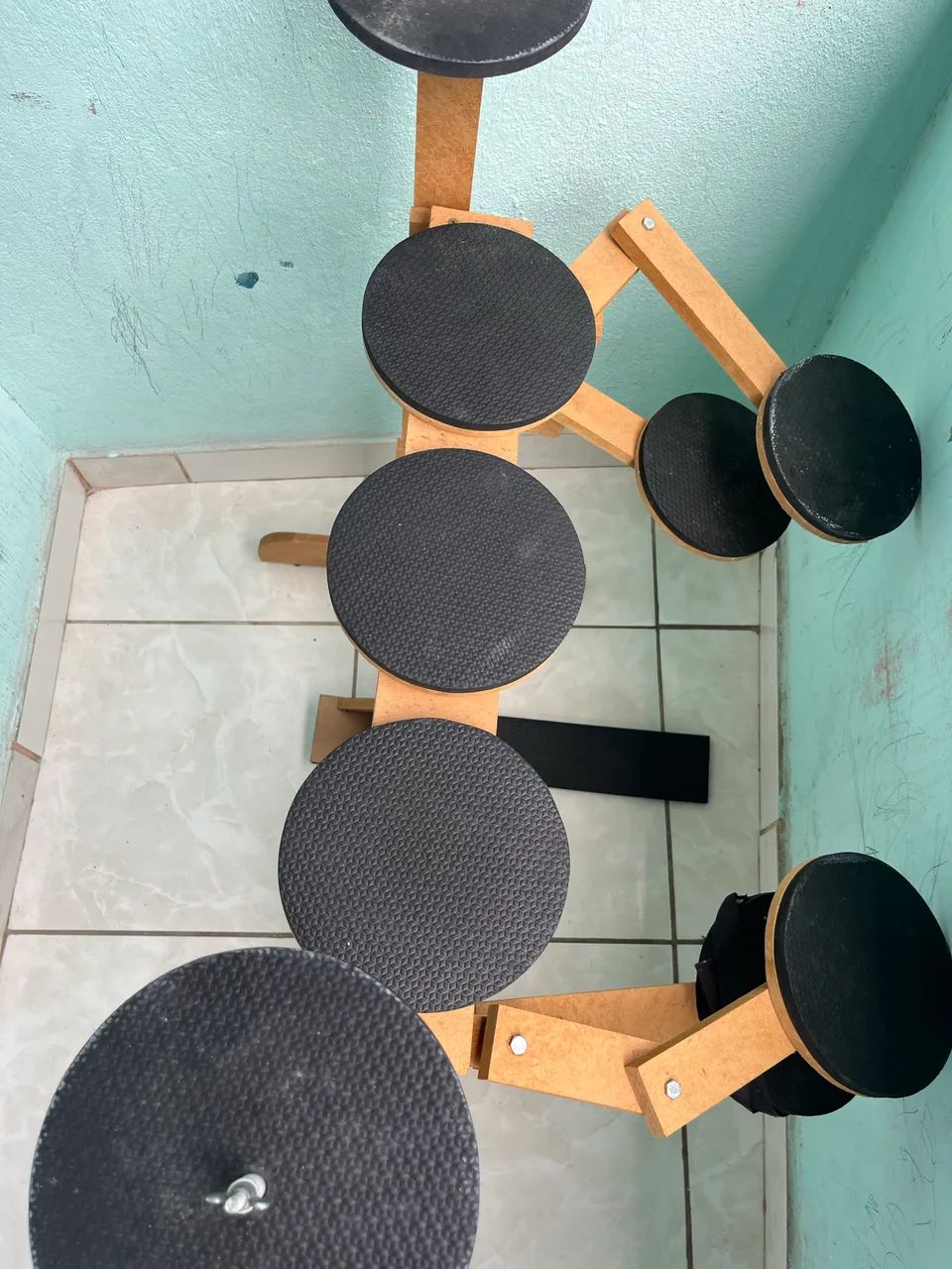 Vendo Bateria de estudo - Foto 2