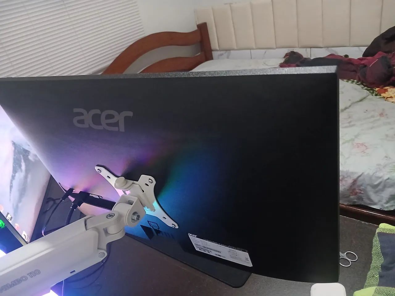 Monitor acer 120hz full hd ips - Foto 4