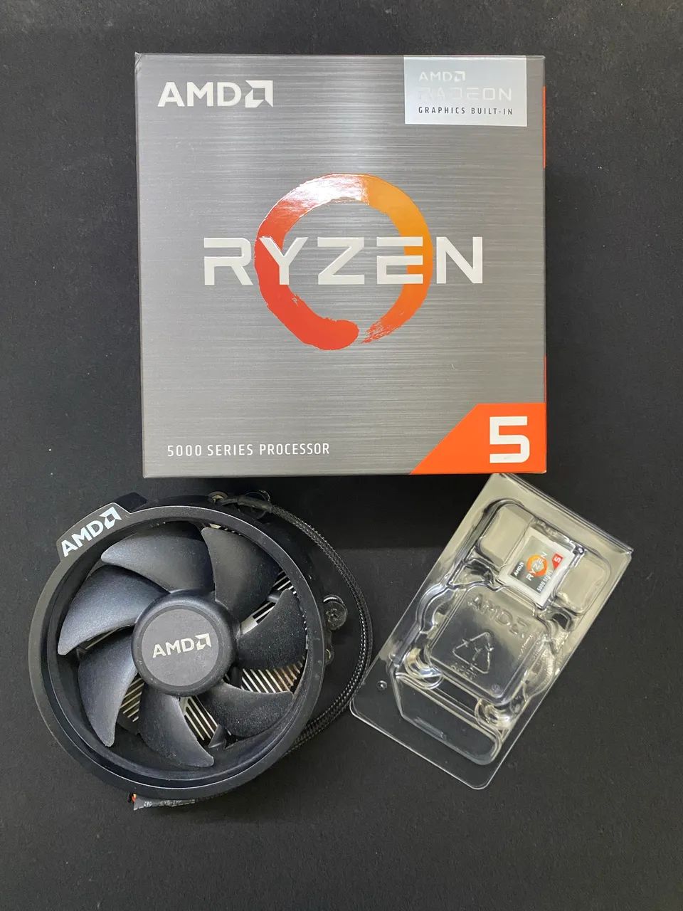 Processador AMD Ryzen 5 5600G Com Cooler e Caixa - Foto 2