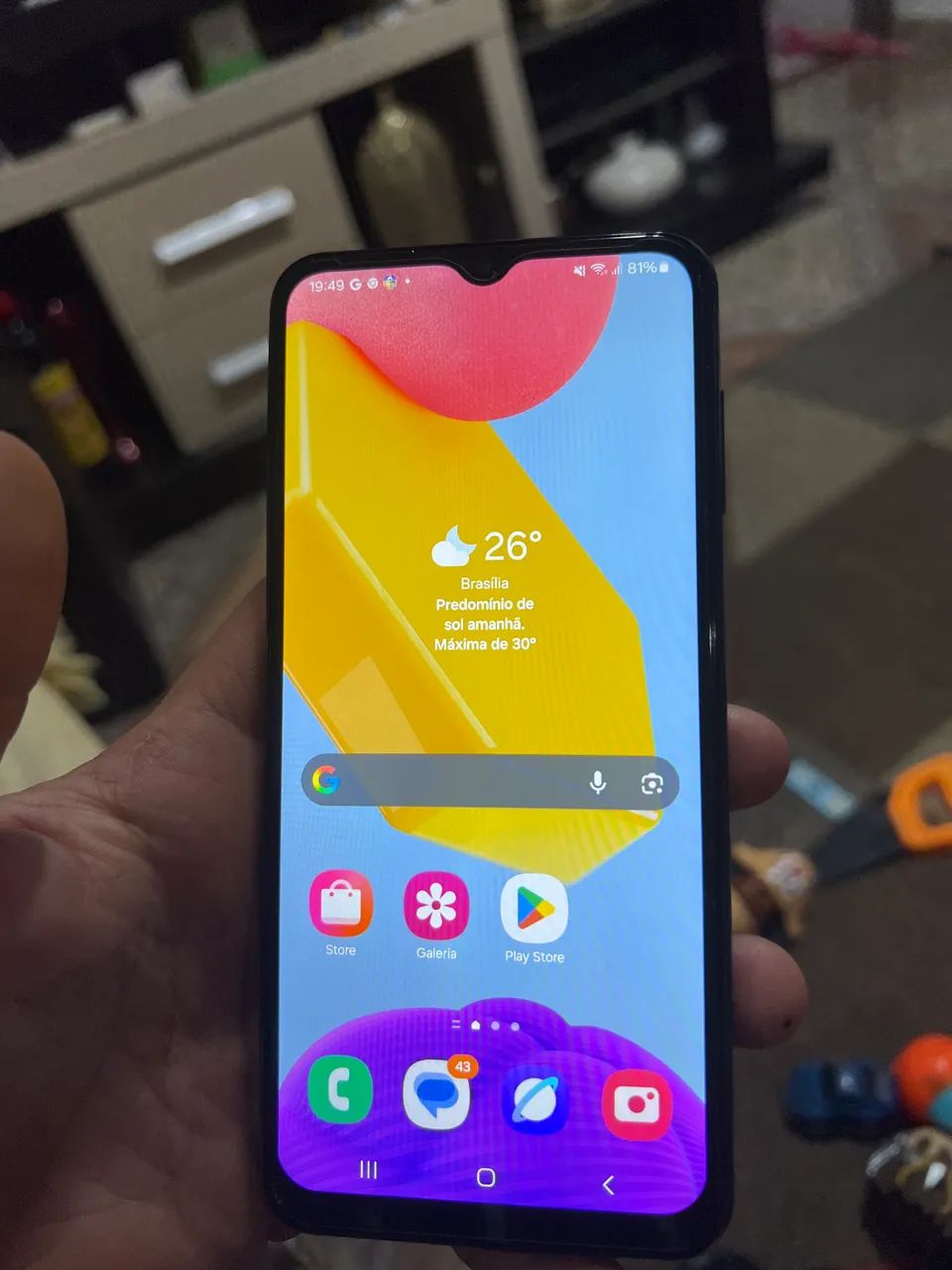 Samsung galáxia M13 