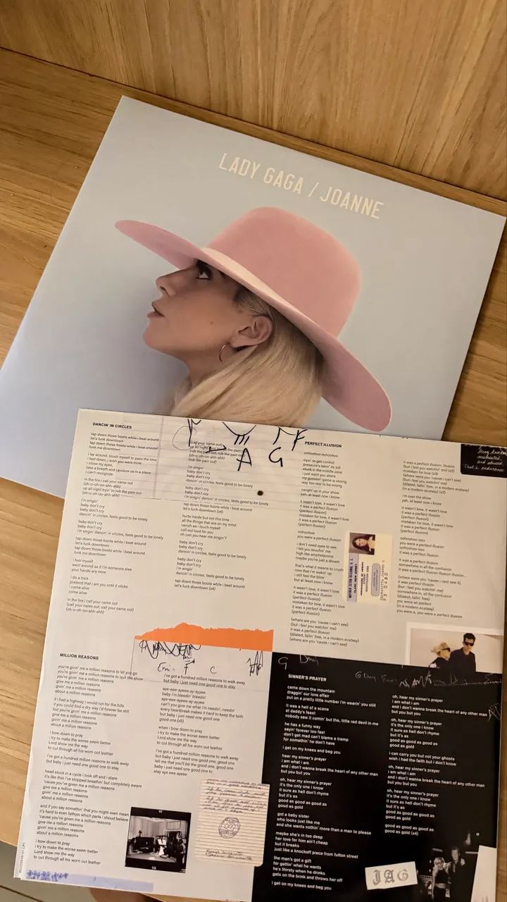Lady Gaga - Joanne Vinil - Foto 3