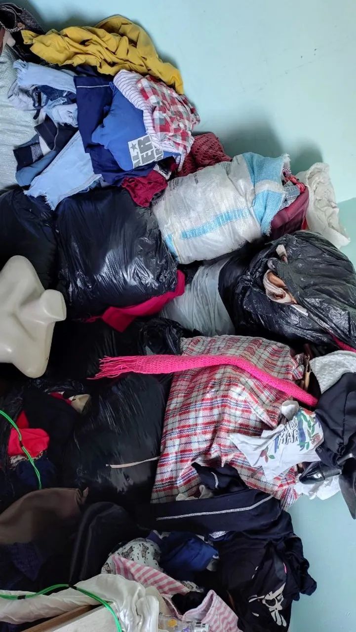 Lotao de Roupas para brechó  - Foto 4