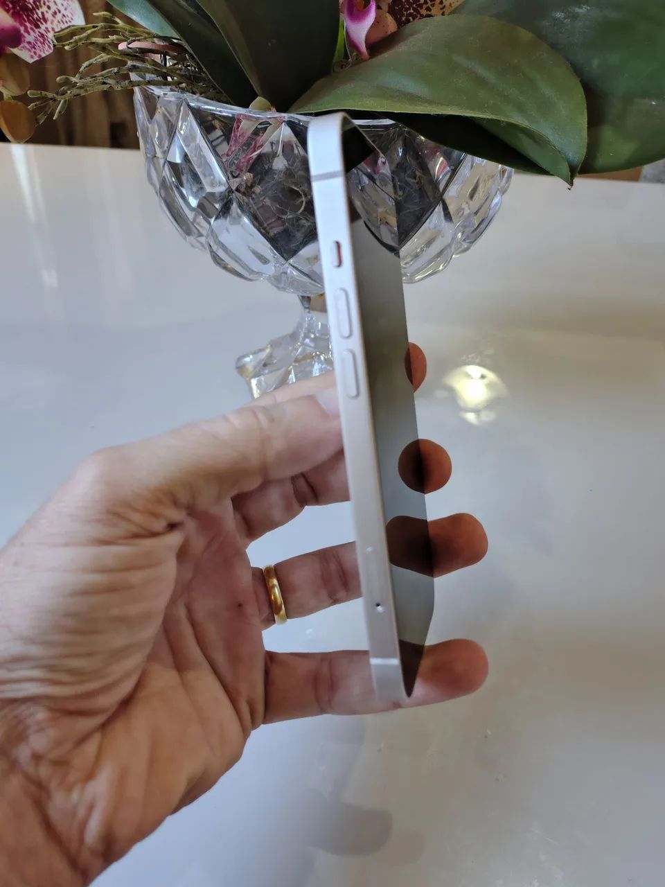 Iphone 13 c/ 128gb branco - Foto 4