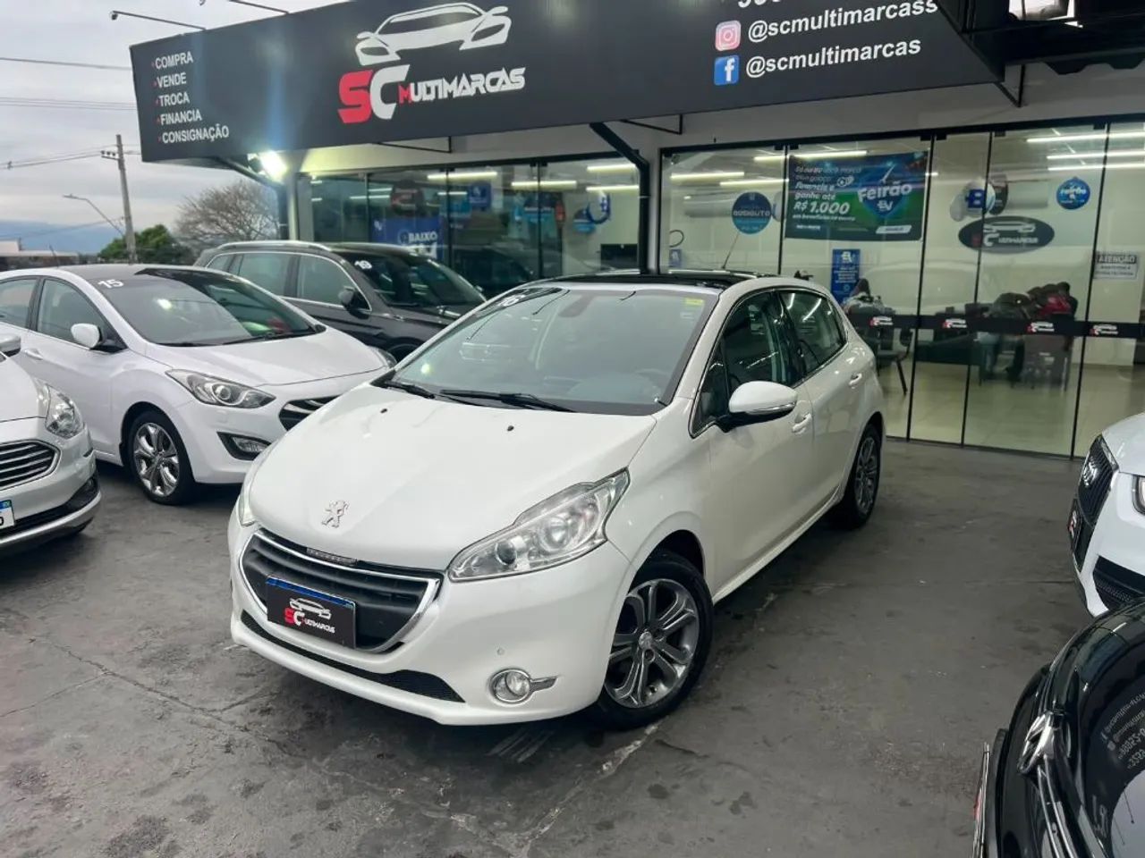 Peugeot 208 Griffe 1.6 Flex 16V 5P Aut. 2016