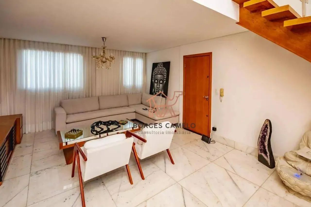 Cobertura com 3 quartos, mobiliada e decorada - Foto 9