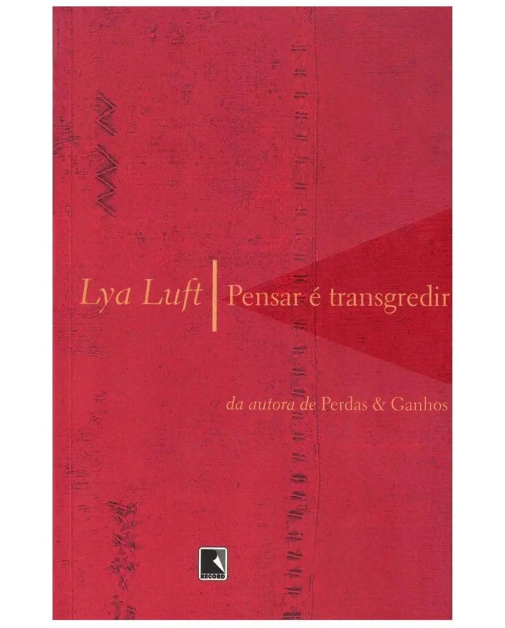 Livro pensar é transgredir