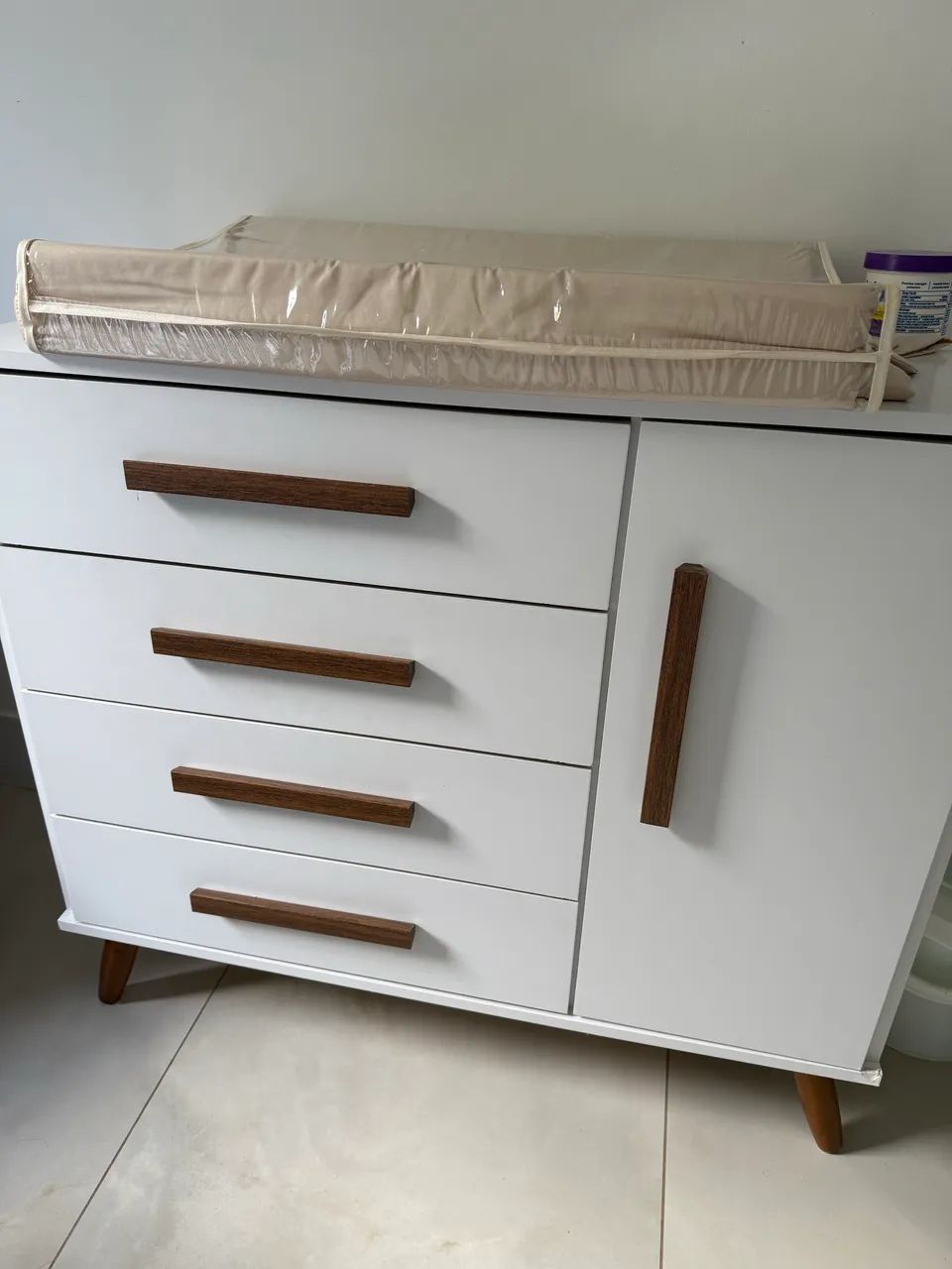 Berço+kit berço+cômoda+banheira  - Foto 3