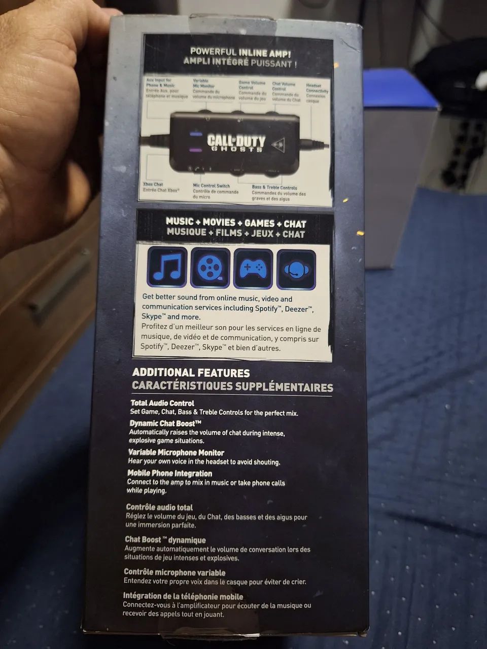 Fone de ouvido call of duty chosts - Foto 5