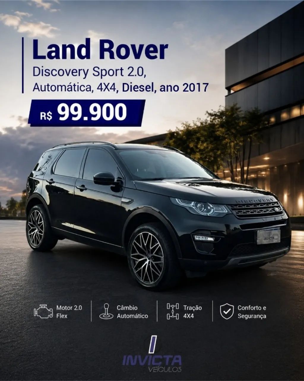 Land Rover Discovery Sport 2017