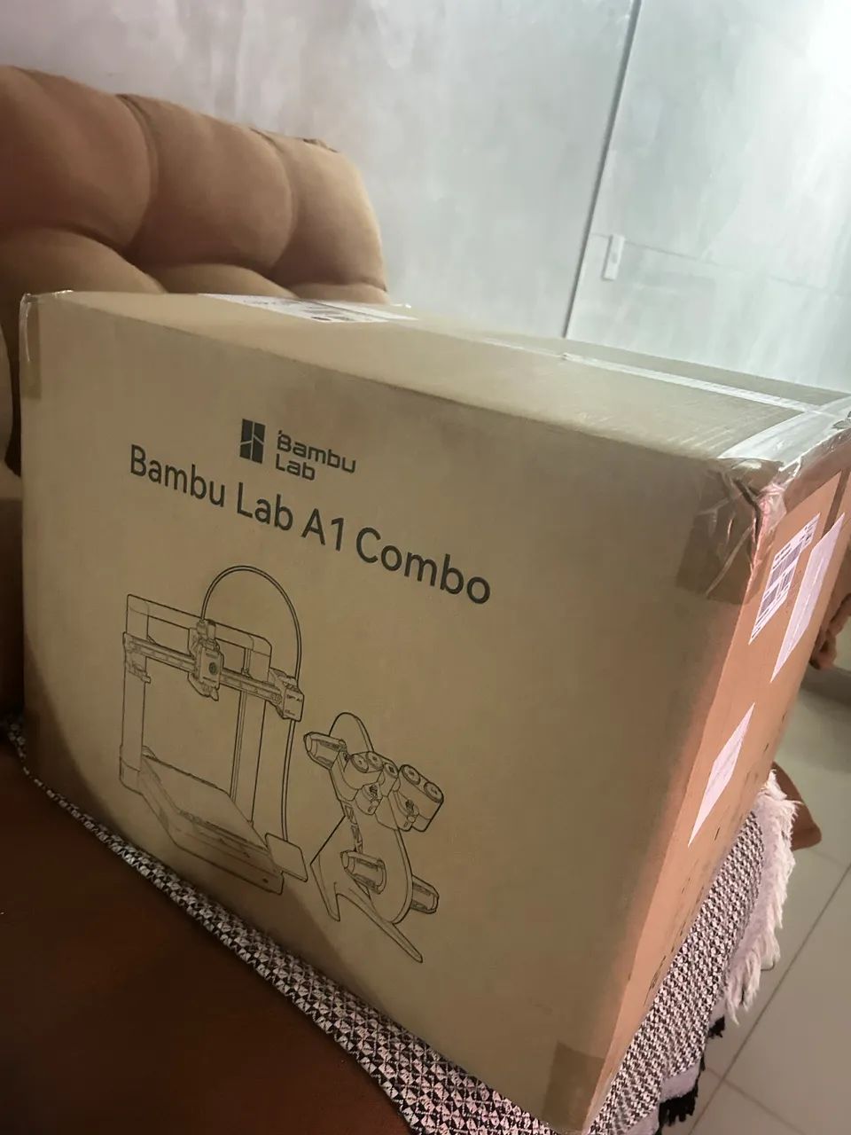 Bambu lab A1 com Ams Lite 