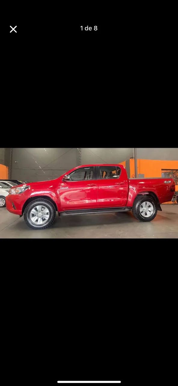 Toyota Hilux Hilux CD SRV 4x4 2.8 TDI Diesel Aut. 2017