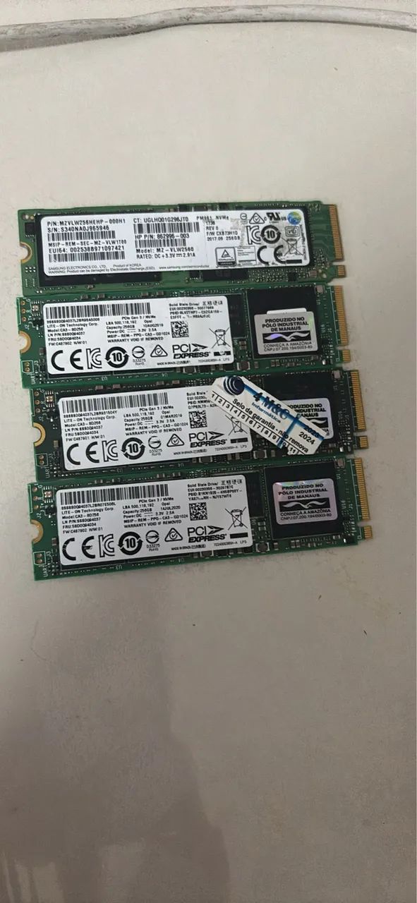 NVME 256gb